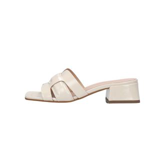 Stefano Lauran Schoenen, Dames, Beige, 40 EU, 24050 H Muiltjes met Hak