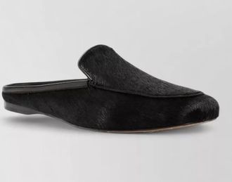 Forte_Forte leather backless mules