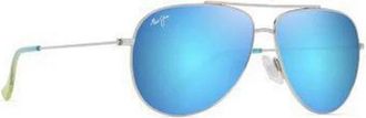 Maui Jim Hauoli B665-17B - Heren - Zonnebrillen - Grijs - 59 MM - Accessoires
