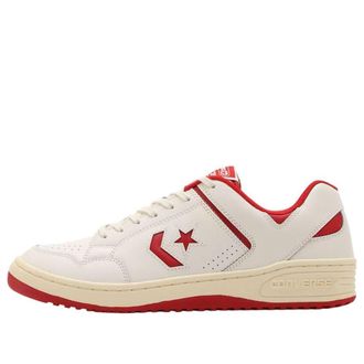 Converse Weapon CC OX White Dark Red 34201801