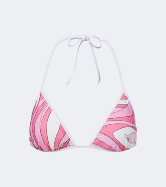 Pucci Top de bikini Marmo