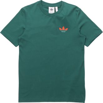 adidas originals Sports Short Sleeve Forest Green GP4305