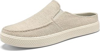 Generic Fashion Sneakers for Men Mens Air Mesh Slip On Walking Shoe Lightweight and Breathable Arch Support Road Running Athletic Trainers Non-Slip Wide Fit T