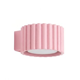 Sollux Lighting Aplique rosa aluminio alt. 6 cm