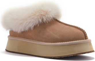 Australia Luxe Outback Platfoam Suede Slipper