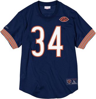 Mitchell & Ness Top NFL N&N Bears 1983 Walter Payton - Blu