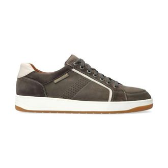 Mephisto Stijlvolle Harrison Sneaker voor Heren - Heren - Sneakers - Grijs - 41 EU - Schoenen