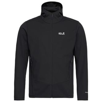 Jack Wolfskin Skyvail Jacket Softshelljacke f&uuml;r Herren | schwarz