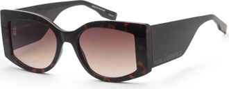 Karl Lagerfeld Womens 53mm Brown Sunglasses KL6183S-242-53