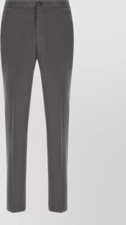 Pal Zileri capsule trousers button detail side pockets