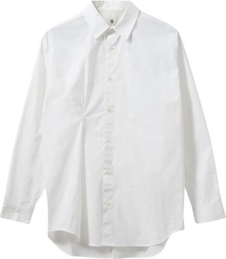 The Garment Cyprus Button Shirt - Dames - Overhemden - Wit - S - Katoen - Overhemden