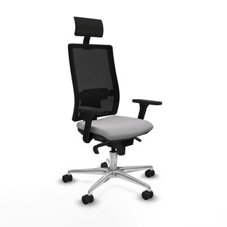 Piqueras y Crespo Piqueras Et Crespo 3d086n1 Silla De Oficina Gris Claro