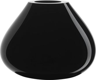 Orrefors Ebon Vase Medium