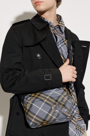 Burberry Shoulder Bag, Mens, Grey