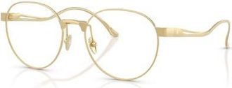 Ferrari 53mm Phantos optical glasses in Gold at Nordstrom
