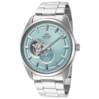 Orient Contemporary Small Seconds Semi Skeleton Mens Watch