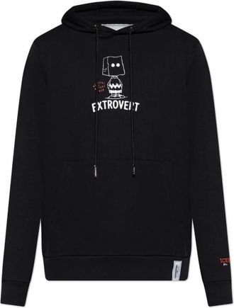 Iceberg Hombre, Sudaderas, Negro, Talla: XL