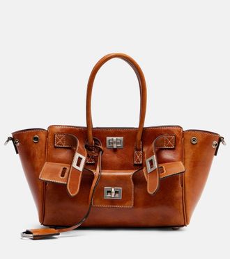 Balenciaga Bel Air Mini leather tote bag