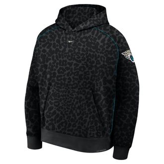 Nike Jacksonville Jaguars Rivalries Collection Air Nike Mens NFL Pullover Hoodie in Black | 06AB066K9N-SYA