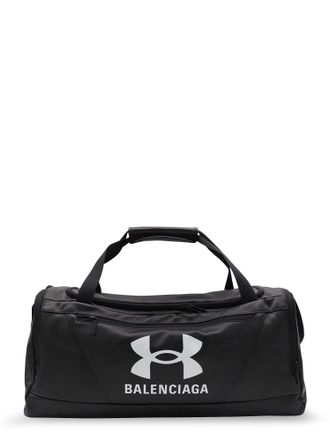 Balenciaga Maxi Logo Leather Duffle Bag-Uomo