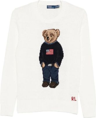 Polo Ralph Lauren Mujer, Jerseys, Blanco, Talla: XS