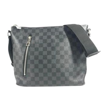 Louis Vuitton Pre-owned Cross Body Bags, male, Black, Size: ONE SIZE Pre-owned Cross Body Bag