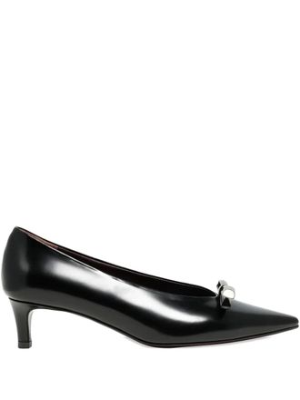 Roberto Festa Milano Orla pumps met strik - Zwart