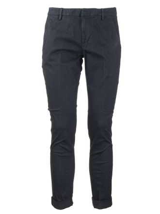 Dondup Gaubert - Slim-fit Gabardine Trousers