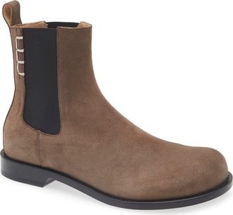 J.W.Anderson Chelsea Boot in 660 Chocolate Brown at Nordstrom, Size 9-9.5Us