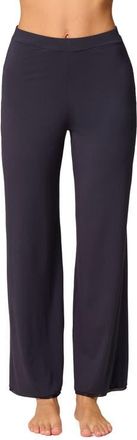 Simone Pérèle Aurore Straight Leg Pajama Pants in Full Moon at Nordstrom, Size X-Large