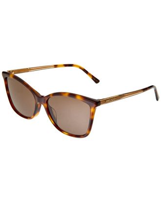Jimmy Choo London Womens Ba-G-S 56Mm Sunglasses