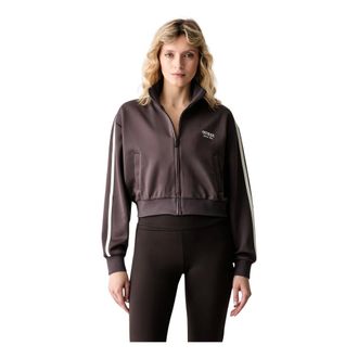 Guess Donna, Felpe, Marrone, XS, new