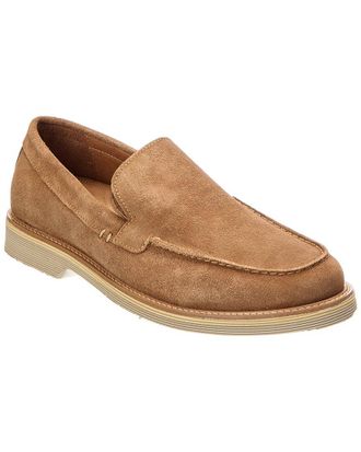 Donald J Pliner Fifer Suede Loafer