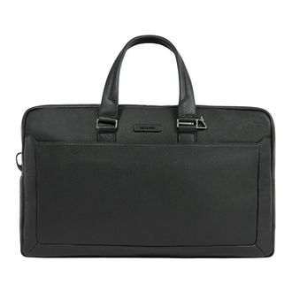 Piquadro Modus Special Weekendtas - Heren - Weekendtassen - Zwart - ONE Size - Leer - Tassen