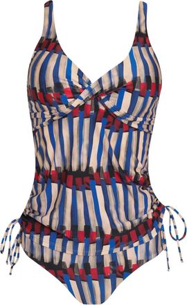 Lygia & Nanny Tankini a righe - Blu