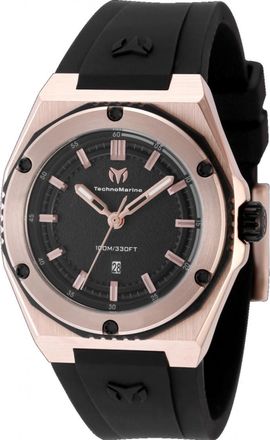 Technomarine Womens TM-416047 Ladies Coral Legacy Watch - Rose Gold - One Size