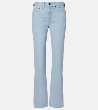 Khaite Farley straight jeans