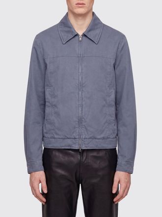 Dries Van Noten Stretch-Cotton Zip-Up Shirt Jacket