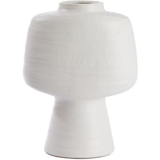 Light & Living Light&living - Gandoro Jarr&oacute;n De Cer&aacute;mica Mate Cr&egrave;me