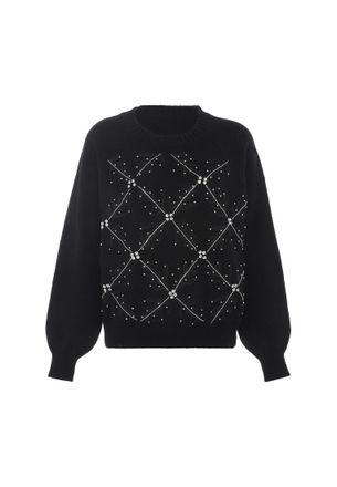 Faina Jumper Dames zwart