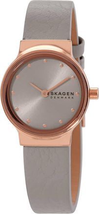 Skagen Freja Lille Quartz Sand Dial Ladies Watch SKW3005