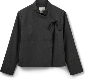 Sofie Schnoor Dames, Jassen, Grijs, Maat: S