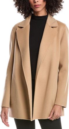 Theory Sileena New Divide 2 Wool & Cashmere-Blend