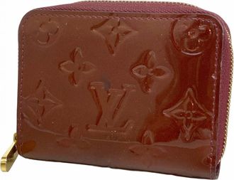 Louis Vuitton Rouge Fauviste Coin Purse/Coin Case (Pre-Owned)