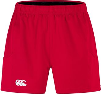 Canterbury Of New Zealand Herenvoordeel Rugby Shorts (Rood)