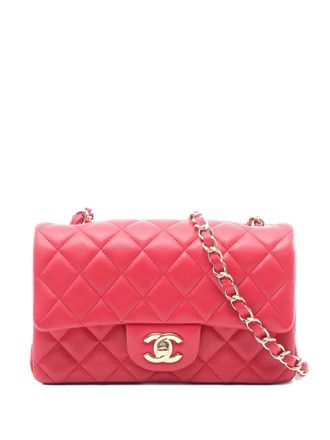 Chanel 2015-2016 Matelasse 20 mini-schoudertas - Rood