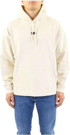Dsquared2 Heren Sweatshirt - Heren - Hoodies - Wit - XL - Hoodies & sweatvesten