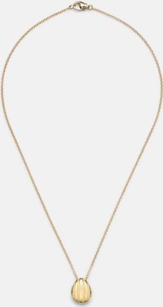 Pamela Zamore Eos Small 18kt gold pendant necklace
