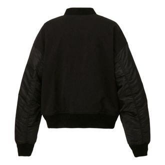 Onitsuka Tiger Quilted Bomber Jacket Black 2183B583-001