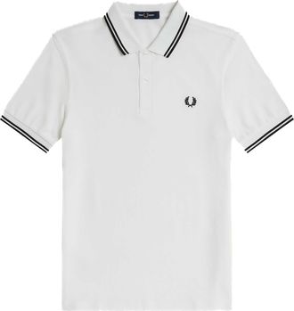 Fred Perry Twin Getipt Poloshirt